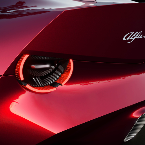2026 Alfa Romeo Cuorerosso Concept Exterior